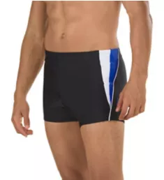 Fitness Splice Square Leg Swim Trunk