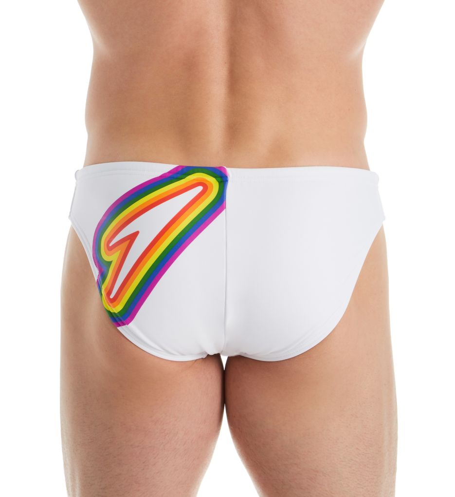 Pride Solar 1 Inch Swim Brief