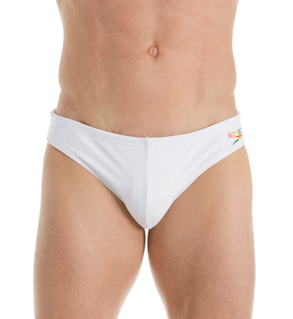 Pride Solar 1 Inch Swim Brief-fs