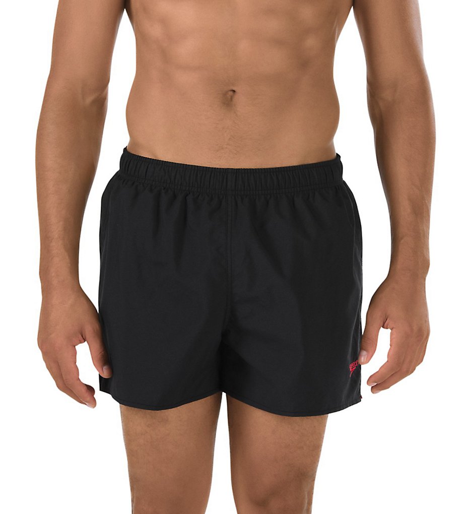 Speedo 7320256 Active Surf Runner Volley Swim Short (Black)