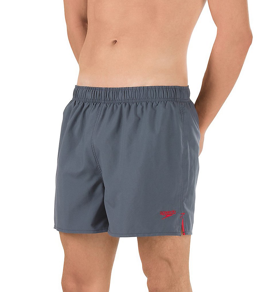 Speedo 7320256 Active Surf Runner Volley Swim Short (Granite Grey)