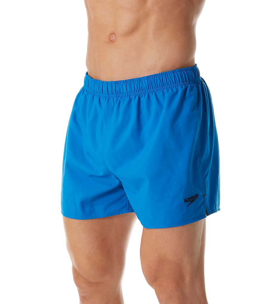 Speedo 7320256 Active Surf Runner Volley Swim Short (Island Blue)