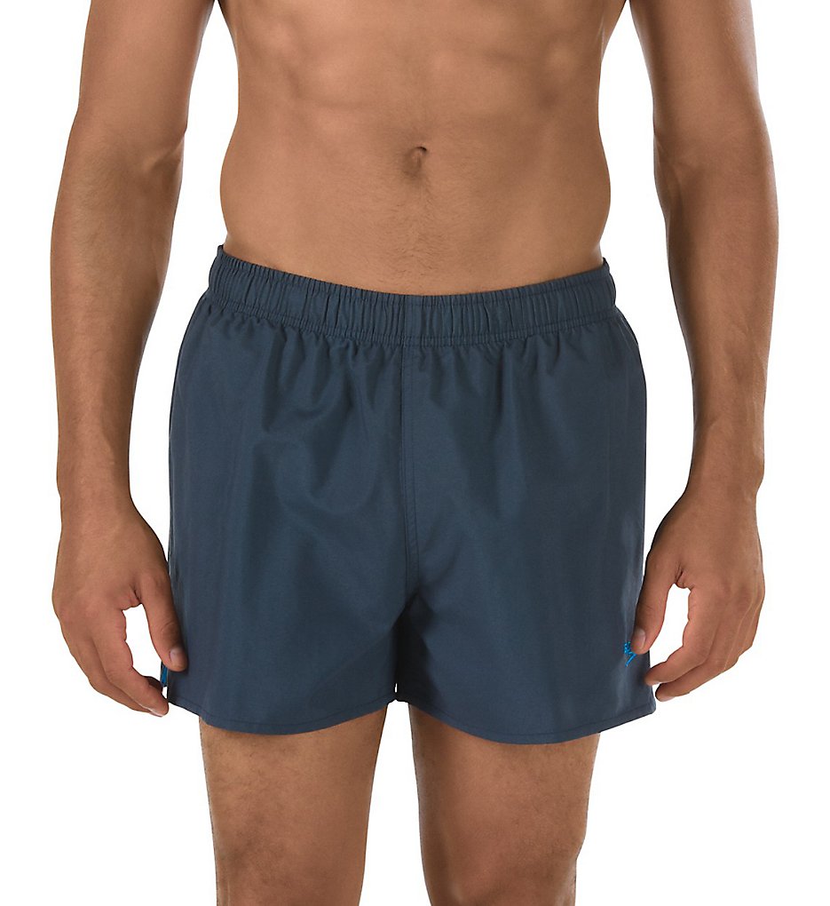 Speedo 7320256 Active Surf Runner Volley Swim Short (Navy/Blue)