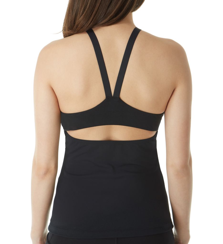 Aqua Elite High Neck Tankini Swim Top-bs