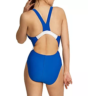 Active Quantum Fusion Splice One Piece Swimsuit