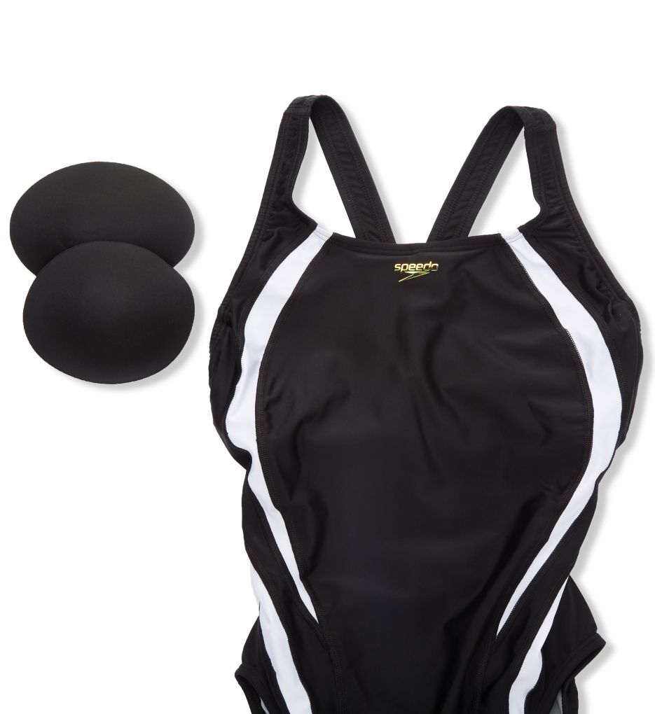 Active Quantum Fusion Splice One Piece Swimsuit