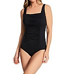 Eco Endurance + High Neck One Piece Swimsuit