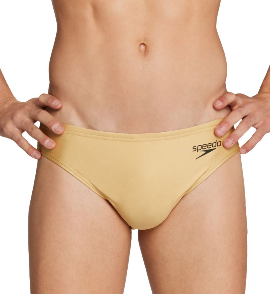 Dripping In Gold Solar Swim Brief-gs