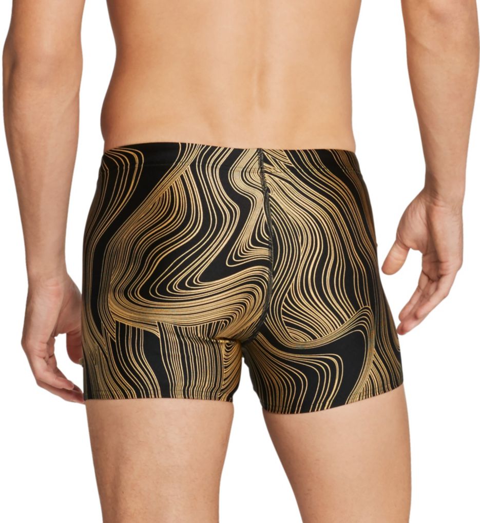 Dripping In Gold Swim Trunk