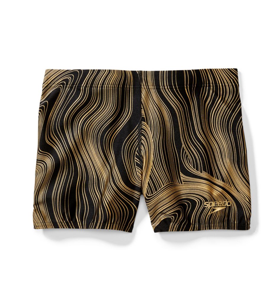 Dripping In Gold Swim Trunk-fs