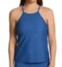 Speedo Active High Neck Tankini Swim Top 7734297 - Image 1