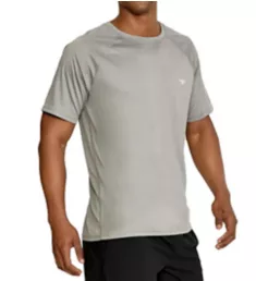 Easy Regular Fit Short Sleeve Swim Shirt Monument S