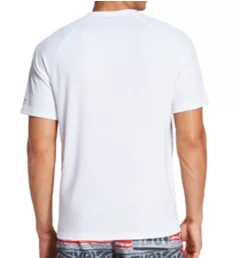 Easy Regular Fit Short Sleeve Swim Shirt White S