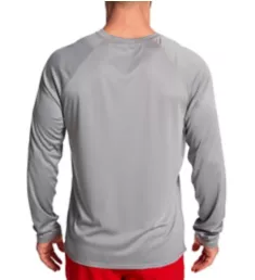 Easy Regular Fit Long Sleeve Swim Shirt Monument S