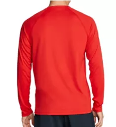 Easy Regular Fit Long Sleeve Swim Shirt Speedo Red 2XL