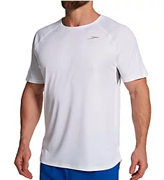Baybreeze Short Sleeve Swim Shirt White S