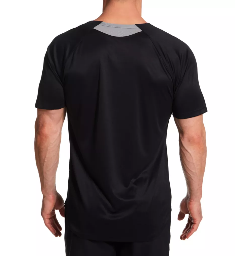 Baybreeze Short Sleeve Swim Shirt Anthracite S