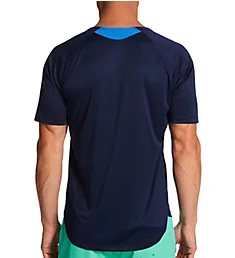 Baybreeze Short Sleeve Swim Shirt Peacoat S