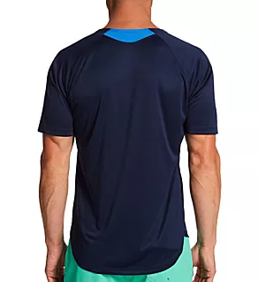 Baybreeze Short Sleeve Swim Shirt Peacoat 2XL