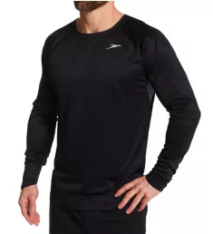 Baybreeze Long Sleeve Swim Shirt Anthracite L