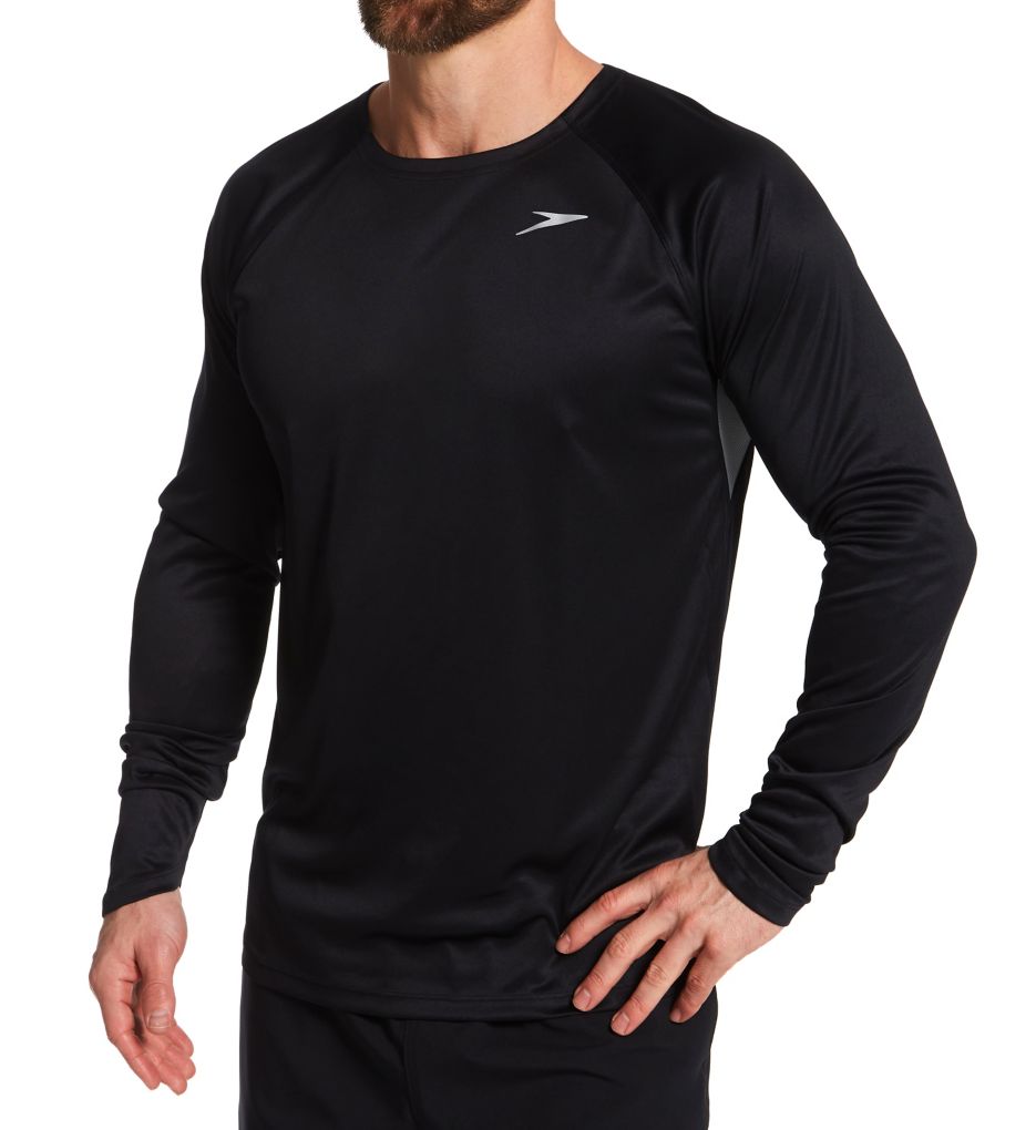 Speedo swim shirt mens online