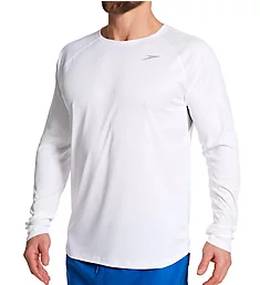 Baybreeze Long Sleeve Swim Shirt White S