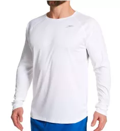 Baybreeze Long Sleeve Swim Shirt White S