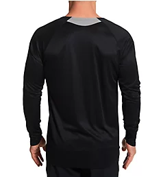 Baybreeze Long Sleeve Swim Shirt Anthracite S