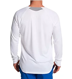 Baybreeze Long Sleeve Swim Shirt White S
