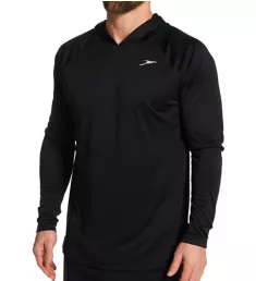 Baybreeze Hooded Swim Shirt Anthracite M