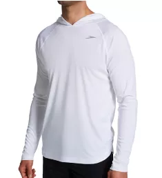 Baybreeze Hooded Swim Shirt White M