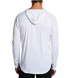 Baybreeze Hooded Swim Shirt White M