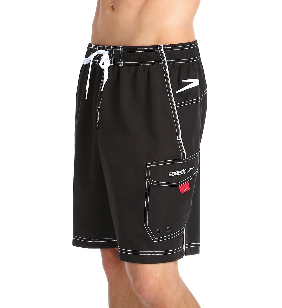 Speedo 7840260 New Marina Volley Boardshort (Black)