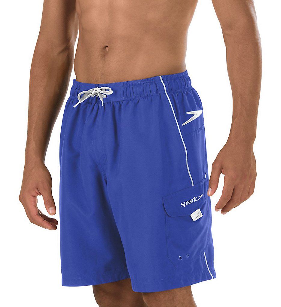 Speedo 7840260 New Marina Volley Boardshort (Dark Blue)