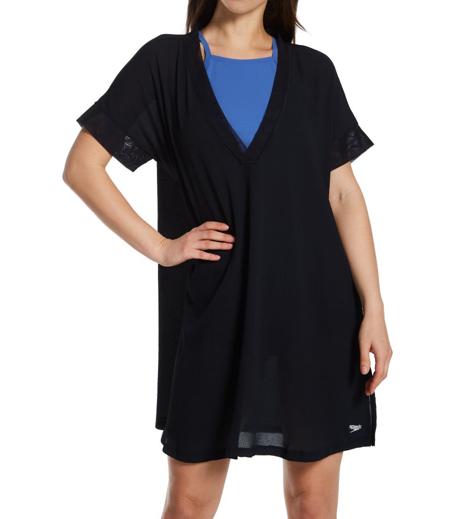 Active Cover Up Mesh Dress-gs