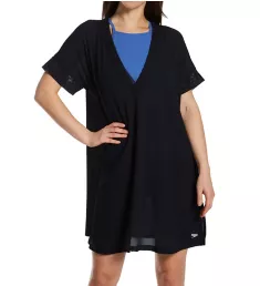 Active Swim Cover Up Mesh Dress