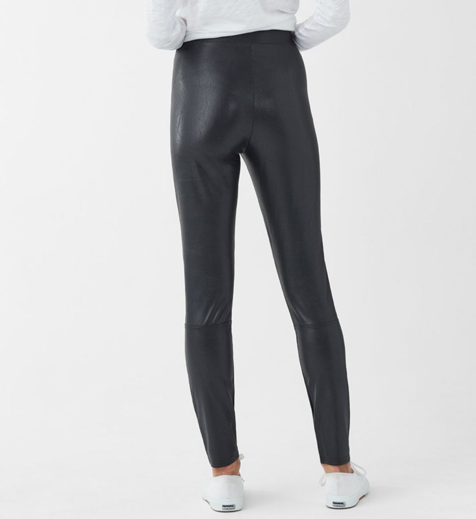 Downtown Faux Leather Legging