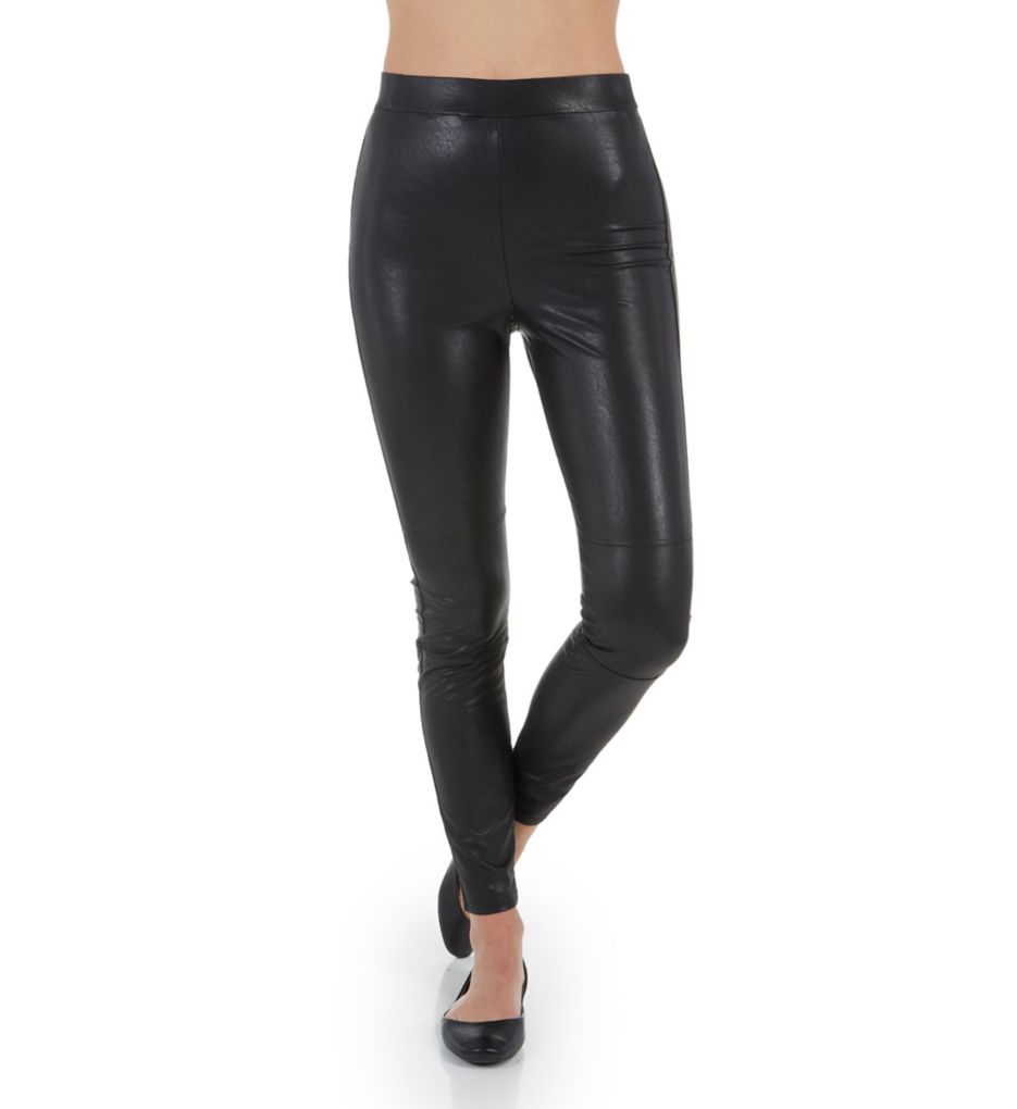 Downtown Faux Leather Legging-fs