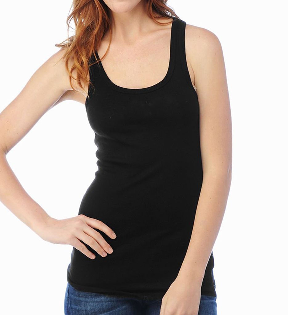 Splendid Women's 1x1 Rib Sleeveless Tank Top