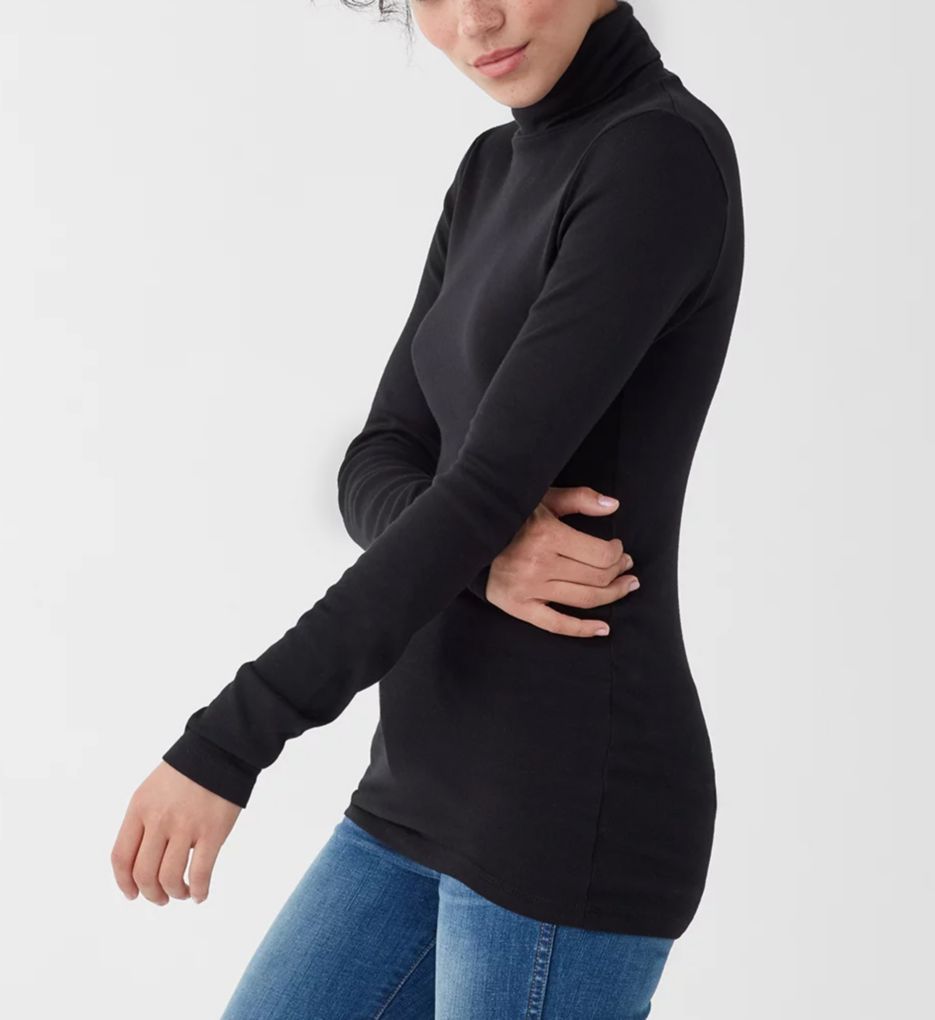 splendid 1x1 turtleneck