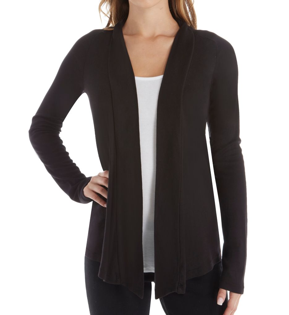 1x1 Classic Long Sleeve Cardigan-fs