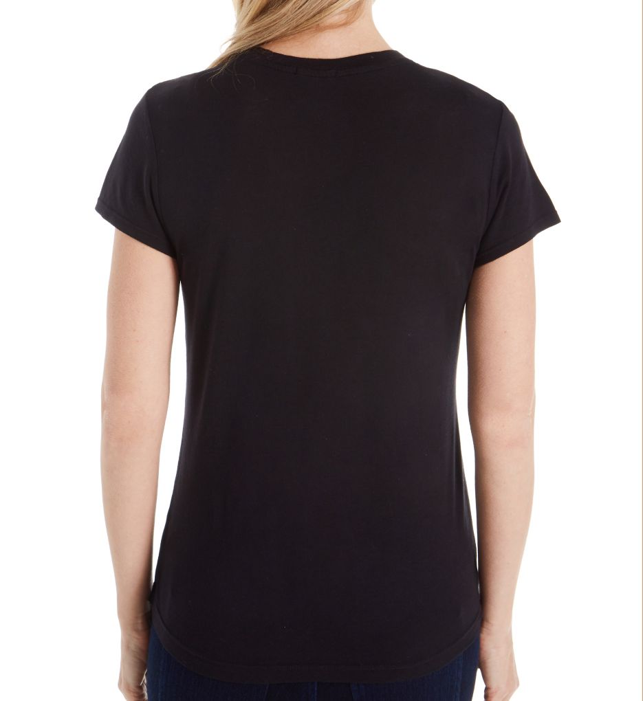 Abbie Modal Jersey Short Sleeve Crew Neck Tee