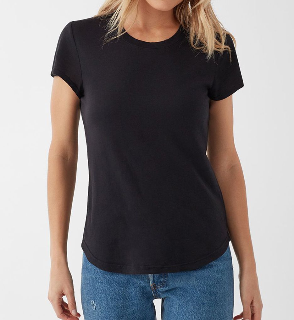 Abbie Modal Jersey Short Sleeve Crew Neck Tee-gs