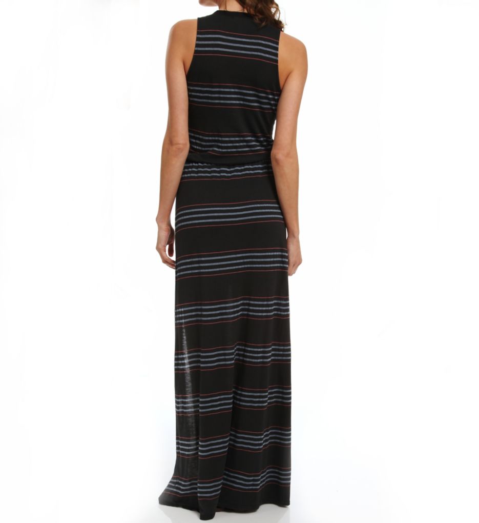 Pipeline Stripe Sleeveless Maxi Dress