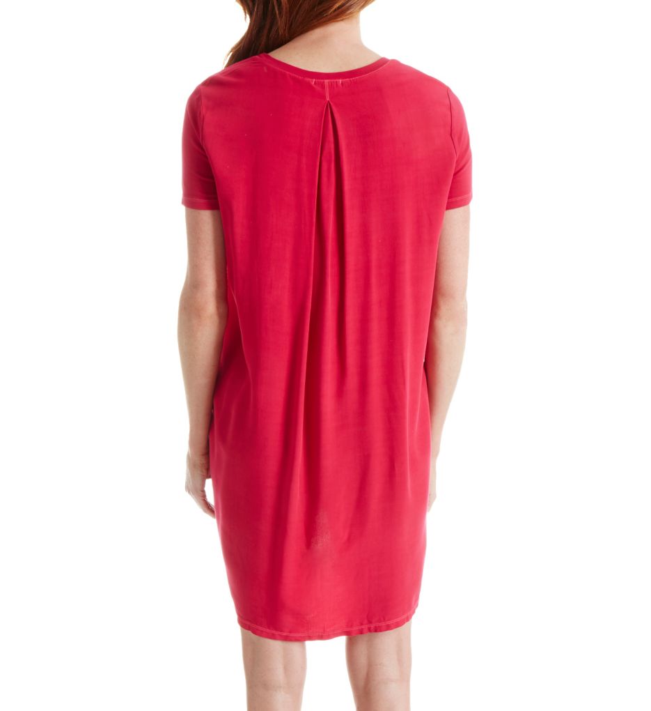 Rayon Jersey Short Sleeve Dress