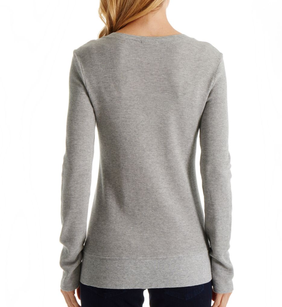 Thermal Long Sleeve V-Neck Tee