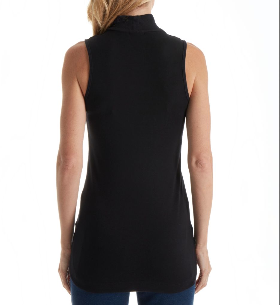 1X1 Turtleneck Sleeveless Tee-bs