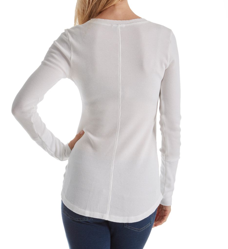 Nordic Thermal 1x1 Rib Trim Long Sleeve Tee