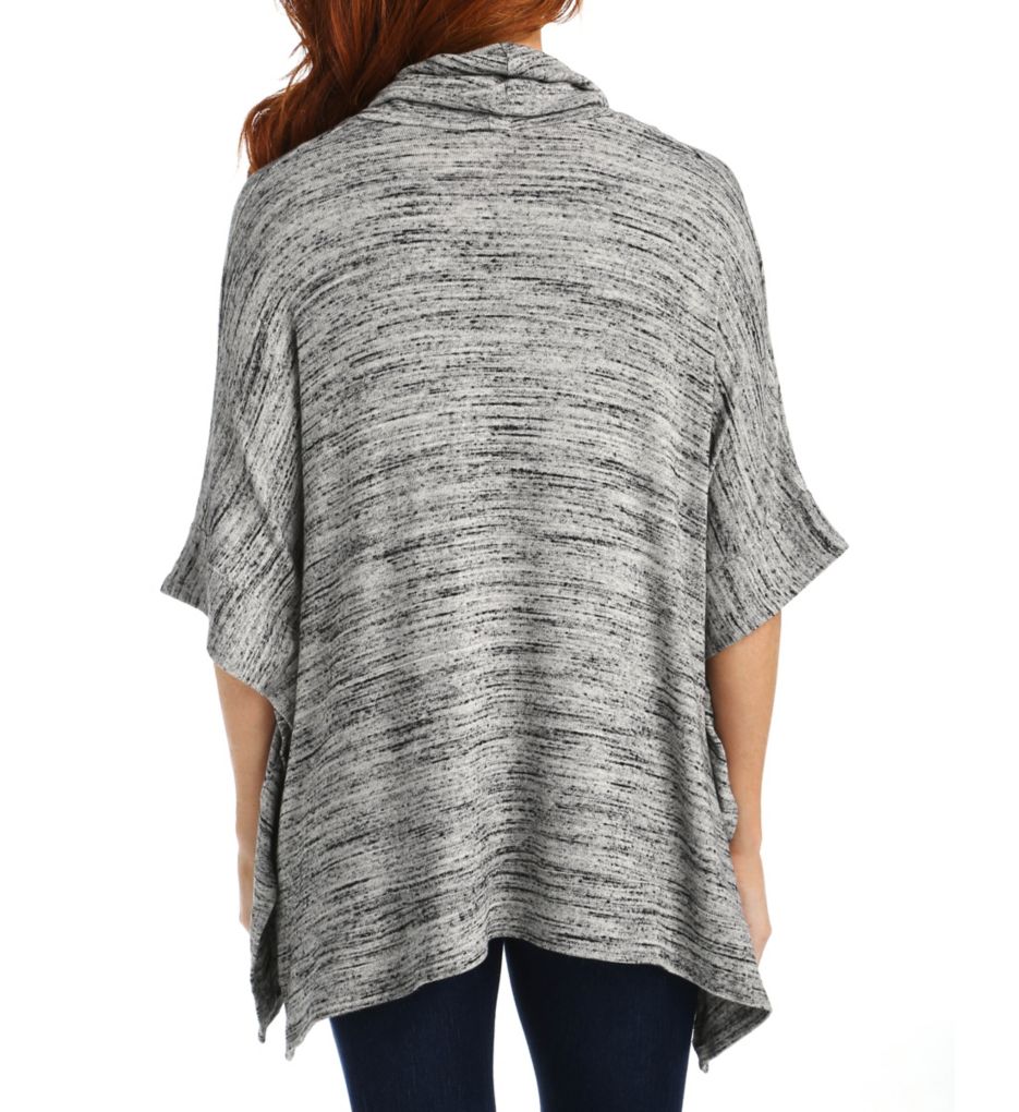 Brushed Tri-Blend Cowl Poncho-bs