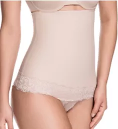 Sensual Secret High Waist Shaping Brief Beige 1X